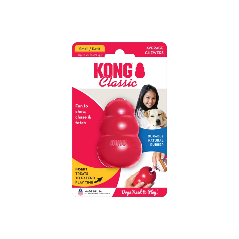 Kong Classic|Sml|Med|Lrg|Xl|Xxl