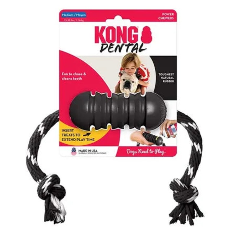 Kong Dental Extreme With Rope|Med