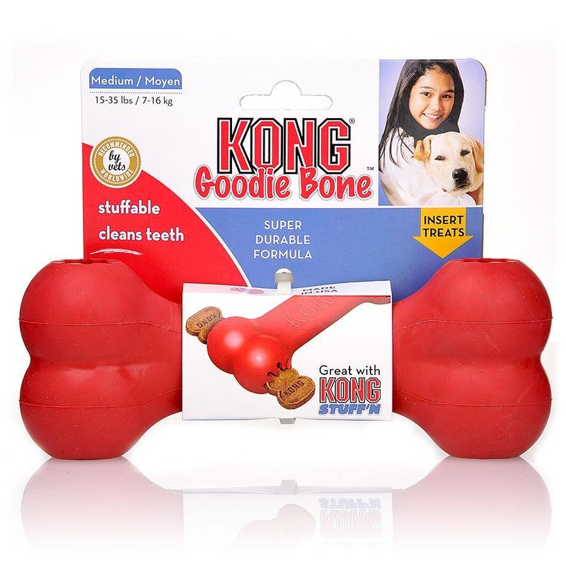 Kong Goodie Bone|Sml|Lrg|Sml|Lrg