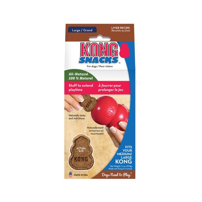 Kong Snacks Liver|Sml 200g|Lrg 300g