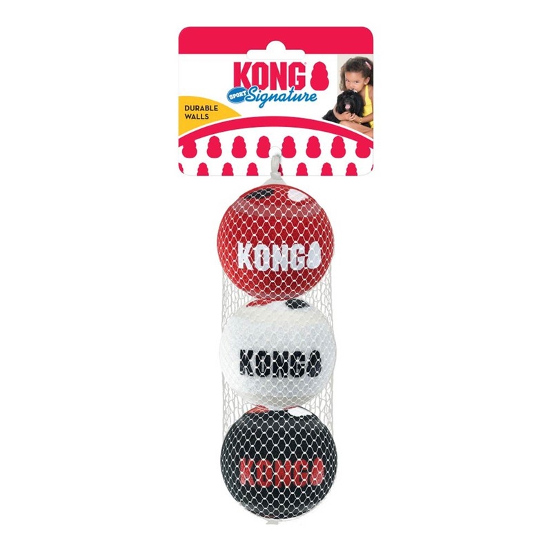 Kong Sport Balls Small|3pk|3pk