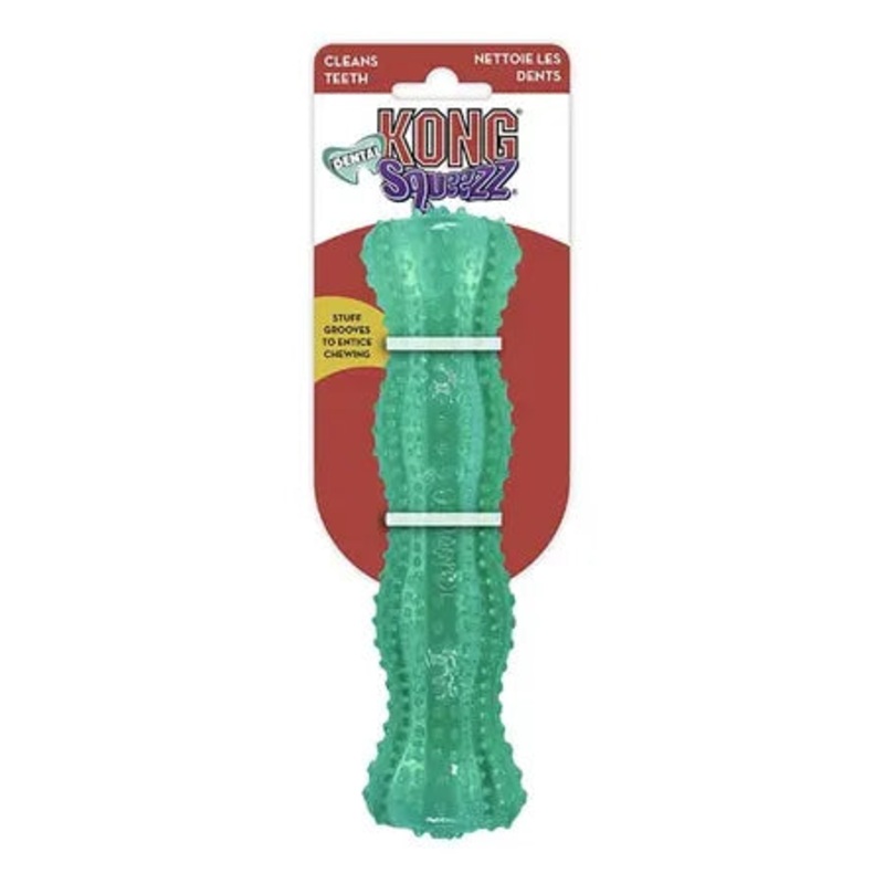 Kong Squeezz Dental Stick|Lrg|Lrg
