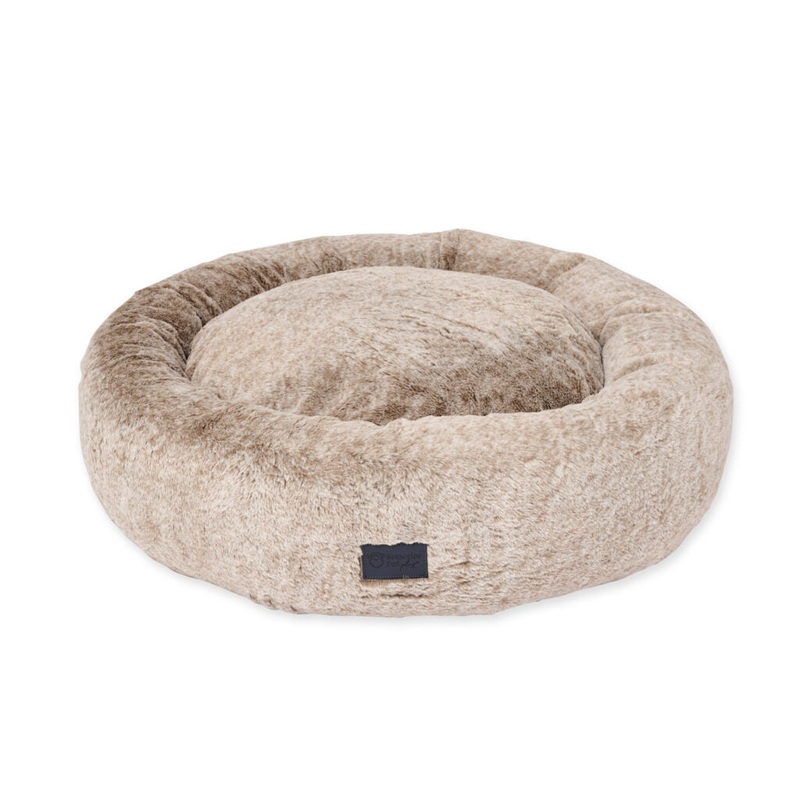 Superior Harley Dog Bed Latte|Sml|Med|Lrg|Jumbo
