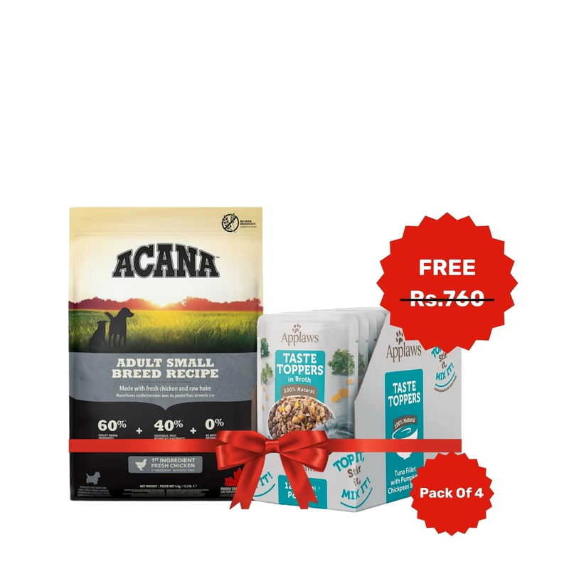 Acana Adult Small Breed Dry Dog Food (Adult small breed)