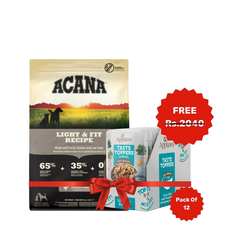 ACANA Light & Fit Adult Dog Food – Ideal for Weight Management