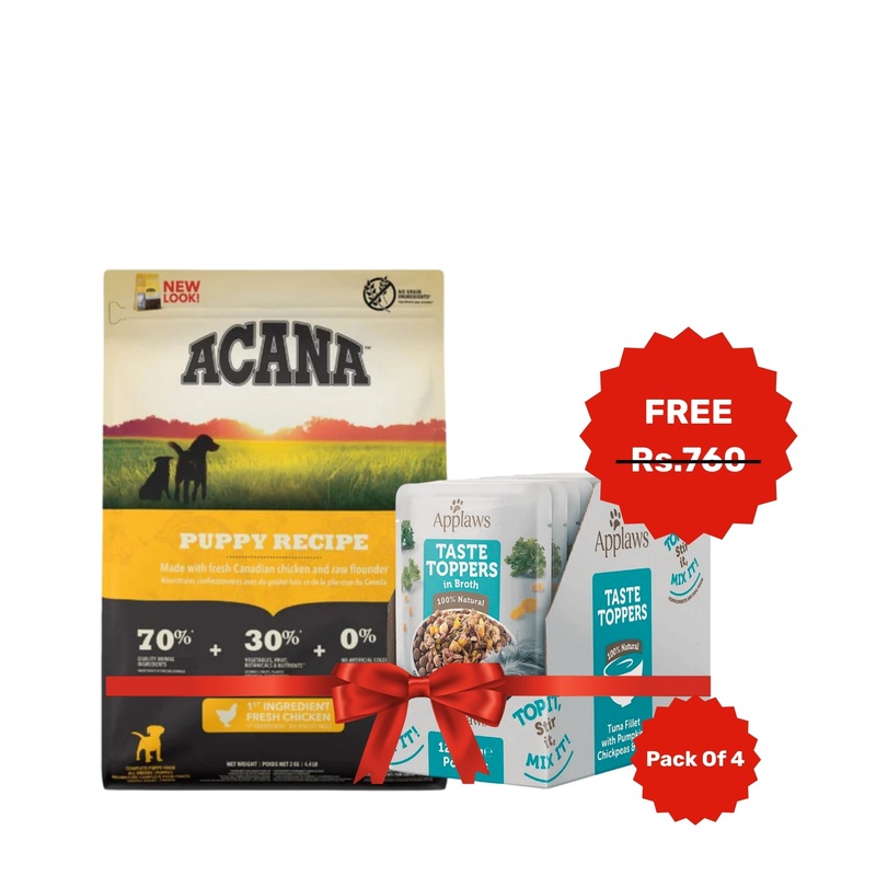 Acana Puppy Dry Dog Food – Healthy & Nutrient-Rich