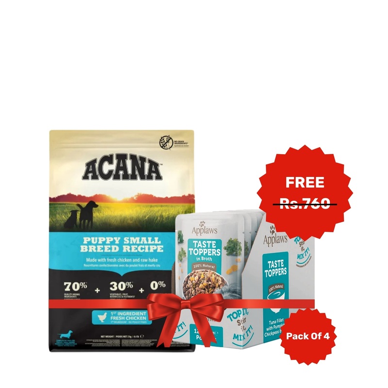 Acana Puppy Small Breed Dry Food – Nutrition for Healthy Growth