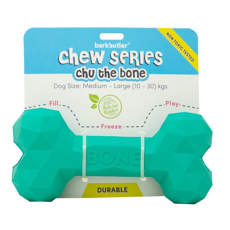 Barkbutler Chu the bone Green For Dogs