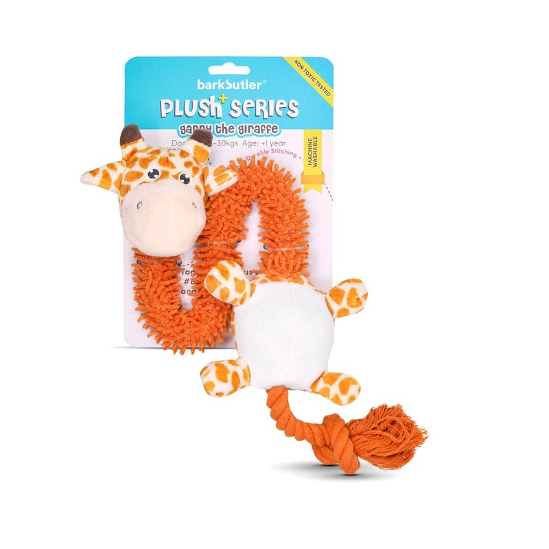 Barkbutler Garry The Giraffe For Dogs
