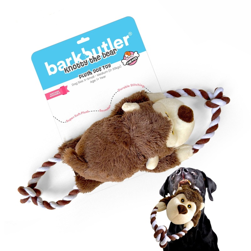 Barkbutler Knotty the Bear For Dogs