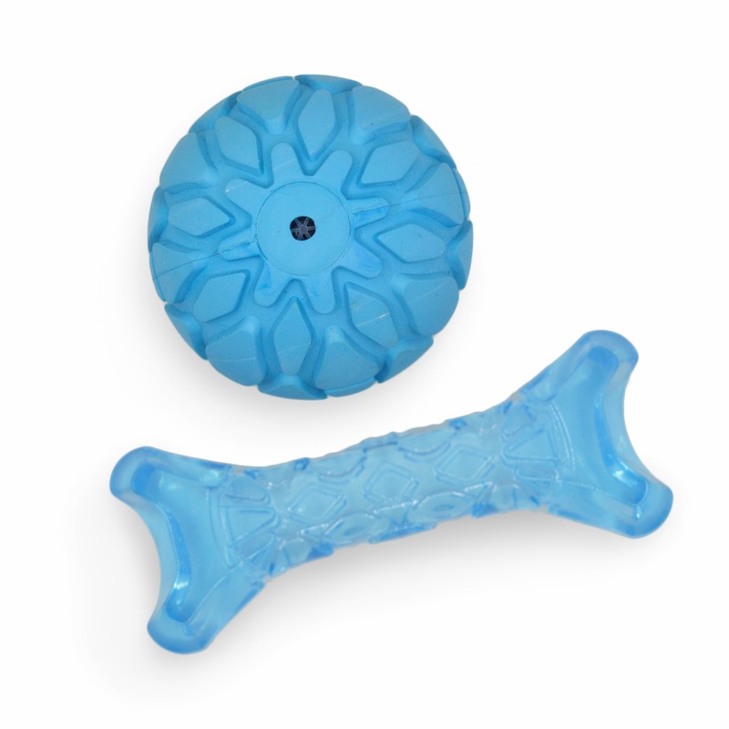BarkButler x Fofos Milk Bone & Ball Puppy Teething Dog Toy
