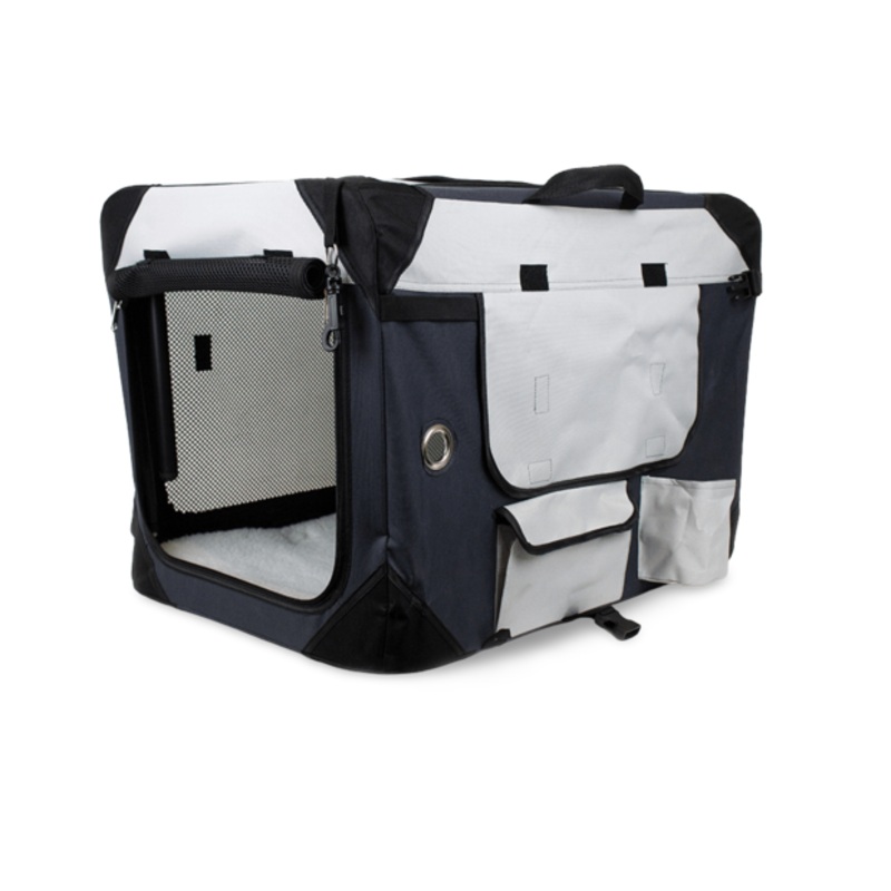 Canine Care Canvas Crate|XS 50x32x32cm|S 60x40x40cm|M 81x58x58cm|L 91×63.5×63.5cm