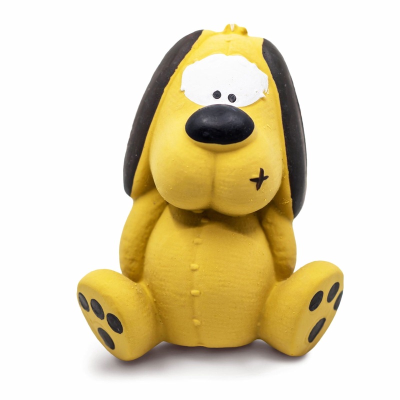 FOFOS Latex Bi Toy Dog S For Dogs