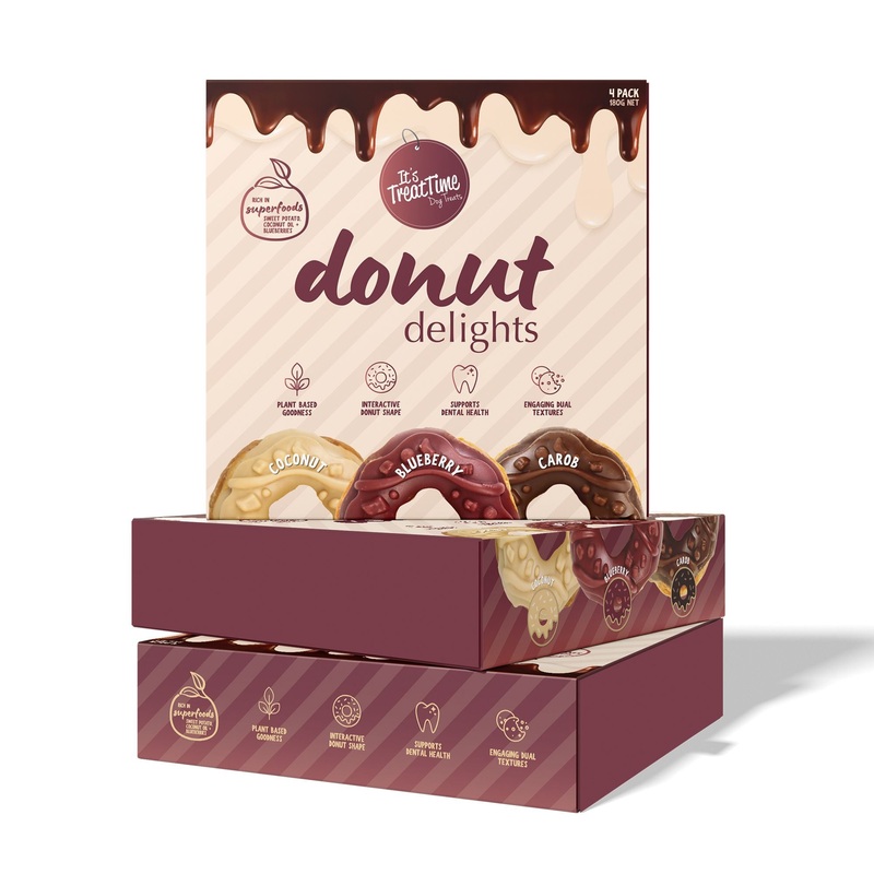 Its Treat Time Donut Delights|4 pack