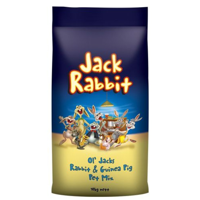 Laucke Mills JACKS RABBIT & G PIG PET MIX 10kg