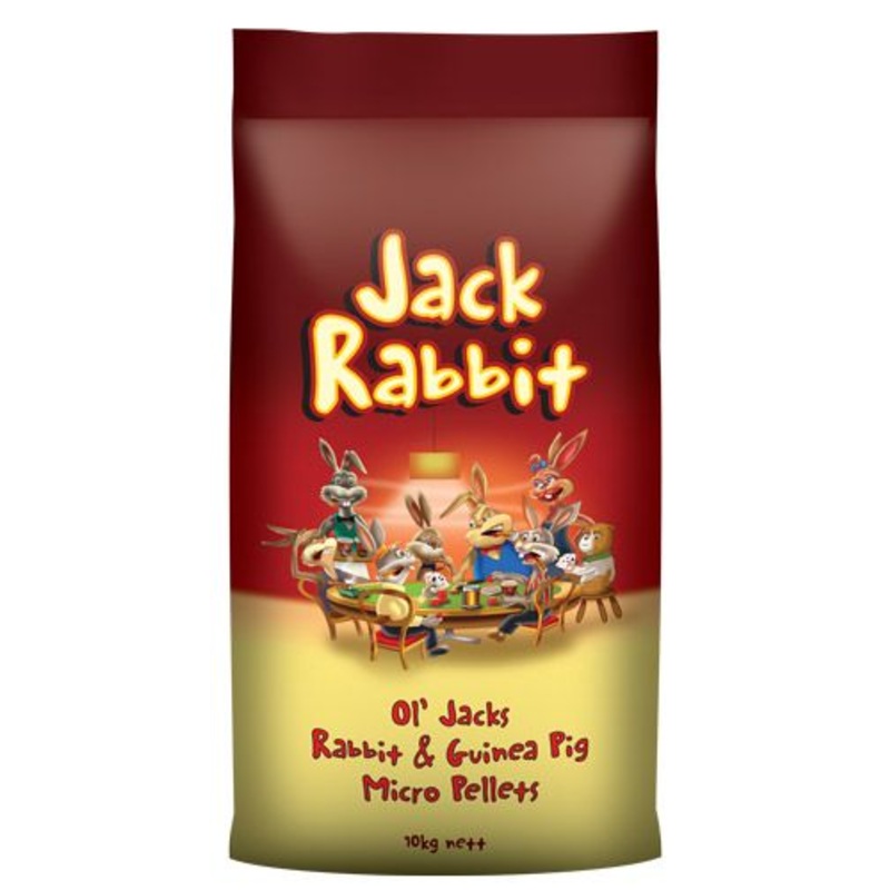 Laucke Mills JACKS RABBIT & GUINEA PIG MP 10kg