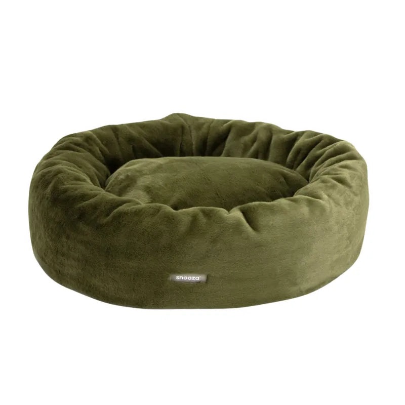 SNOOZA CUDDLER LUXE FUR LEAF|Med|Lrg|Xlrg