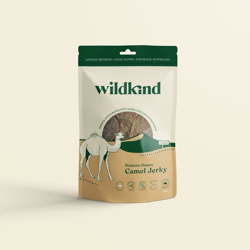 Wildkind Treats Camel Jerky|100g