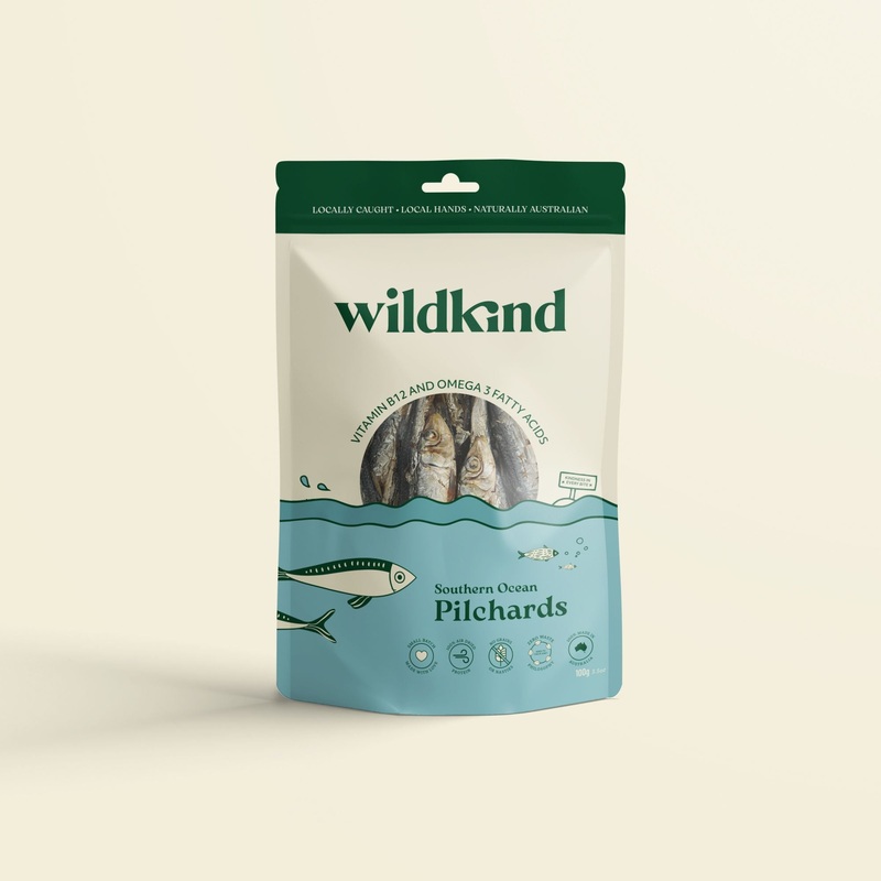 Wildkind Treats Pilchards|100g|750g