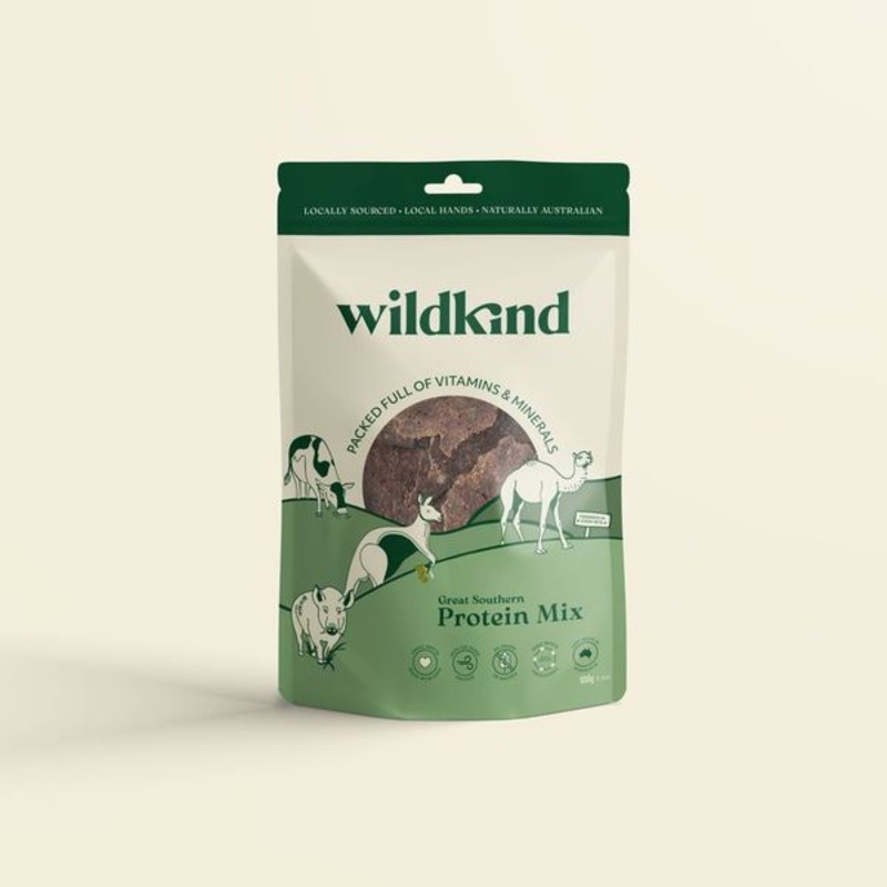 Wildkind Treats Protein Mix|100g|750g