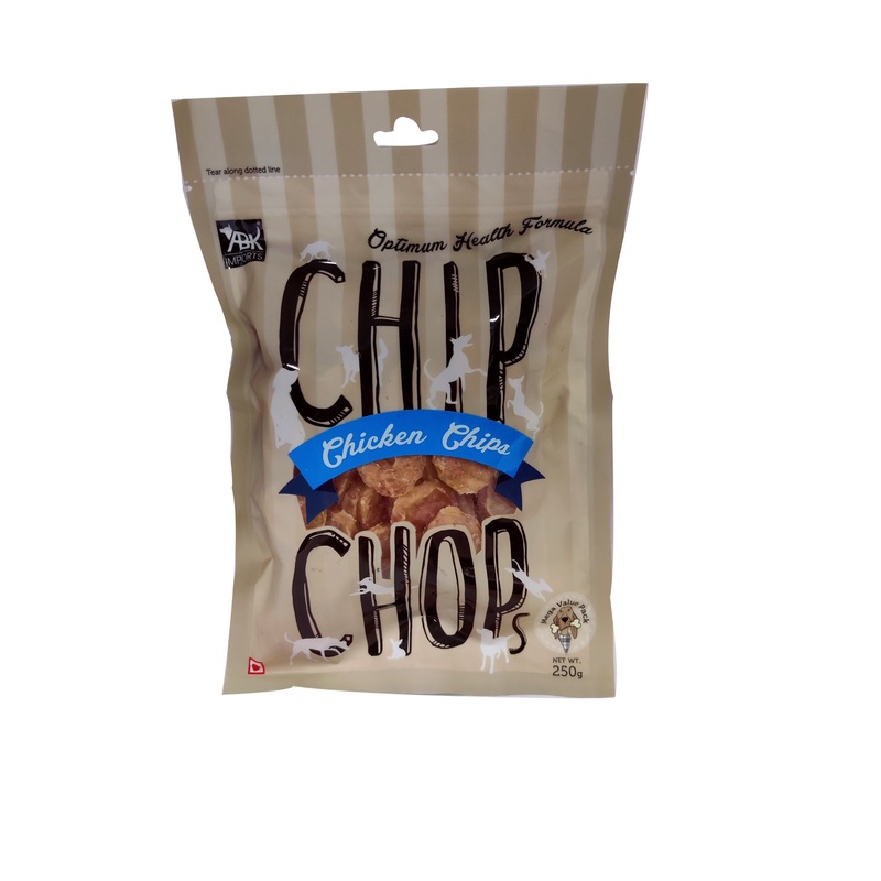 Chip Chops Chicken Chips Coins 250g