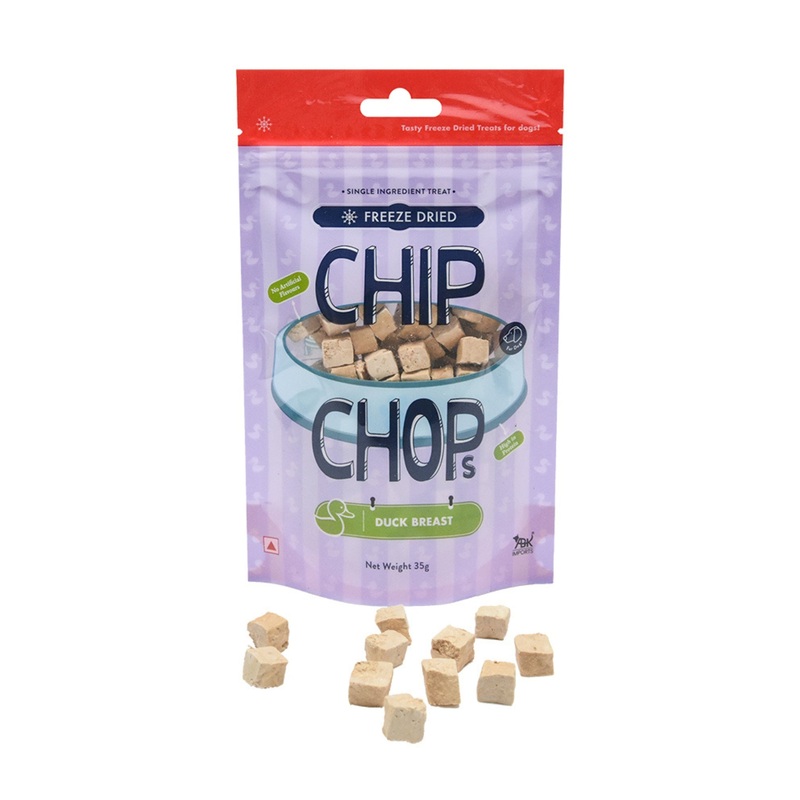 Chip Chops Freeze Dried Duck Breast 35g