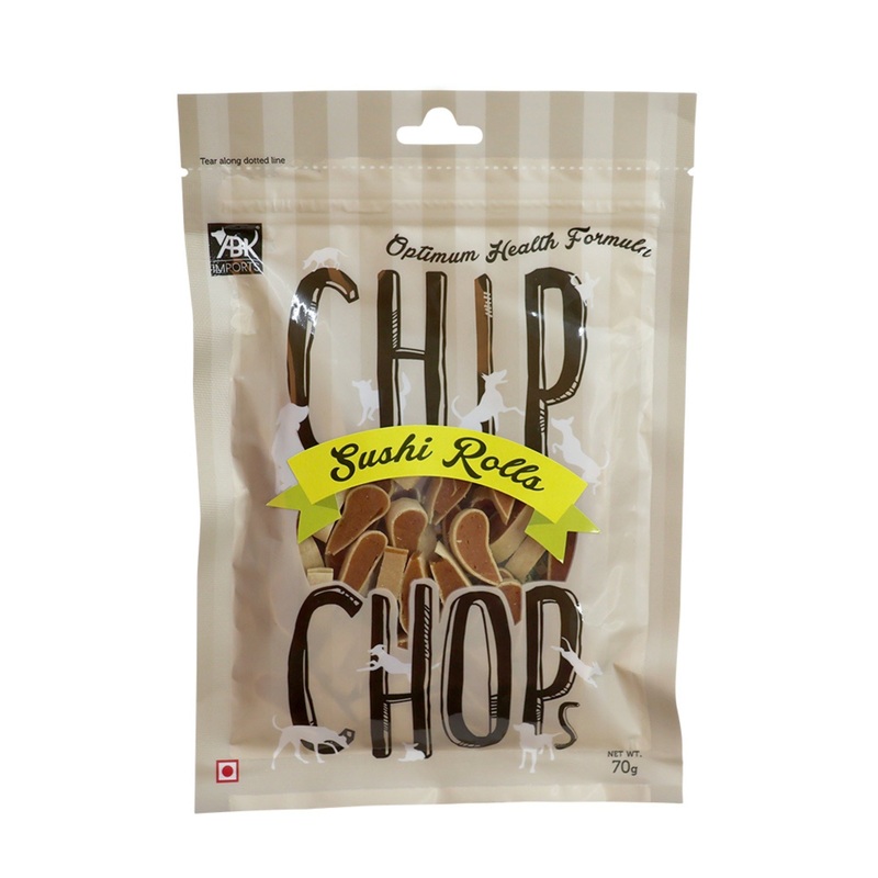 Chip Chops Sushi Rolls 70g