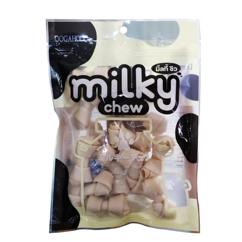 Dogaholic Milky Chew Bone Style 15pcs