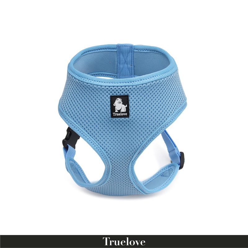 TRUELOVE Cat & Small Dog Harness Safe & Comfortable- Blue
