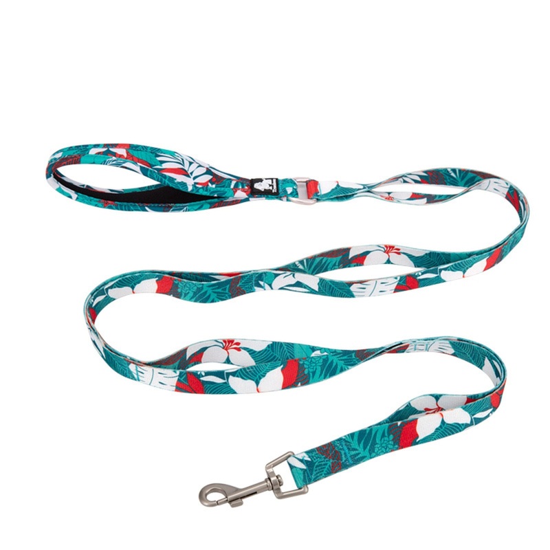 Truelove Floral Pet Leash with Multi-Handle for Easy Control