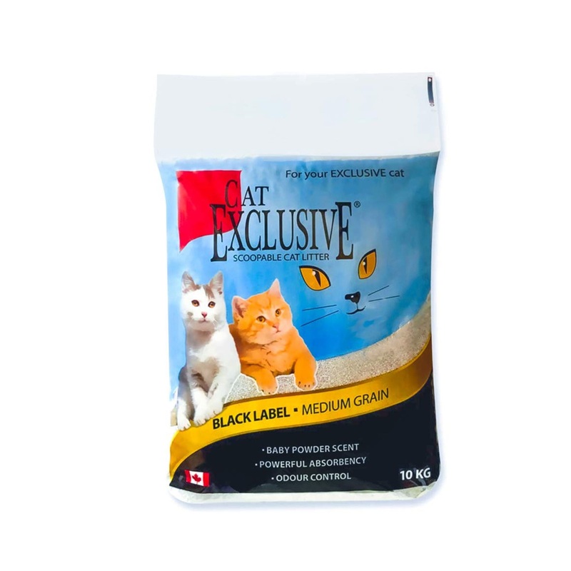 Intersand Cat Exclusive Scoopable Cat Litter For Cats