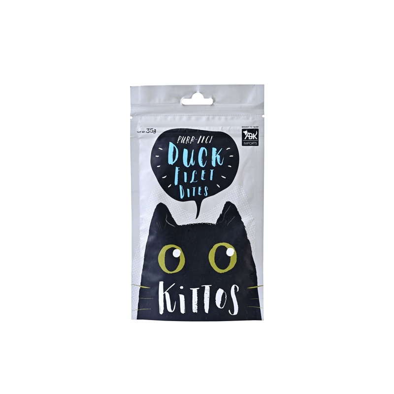 Kittos Duck Filet Bites For Cats 35g