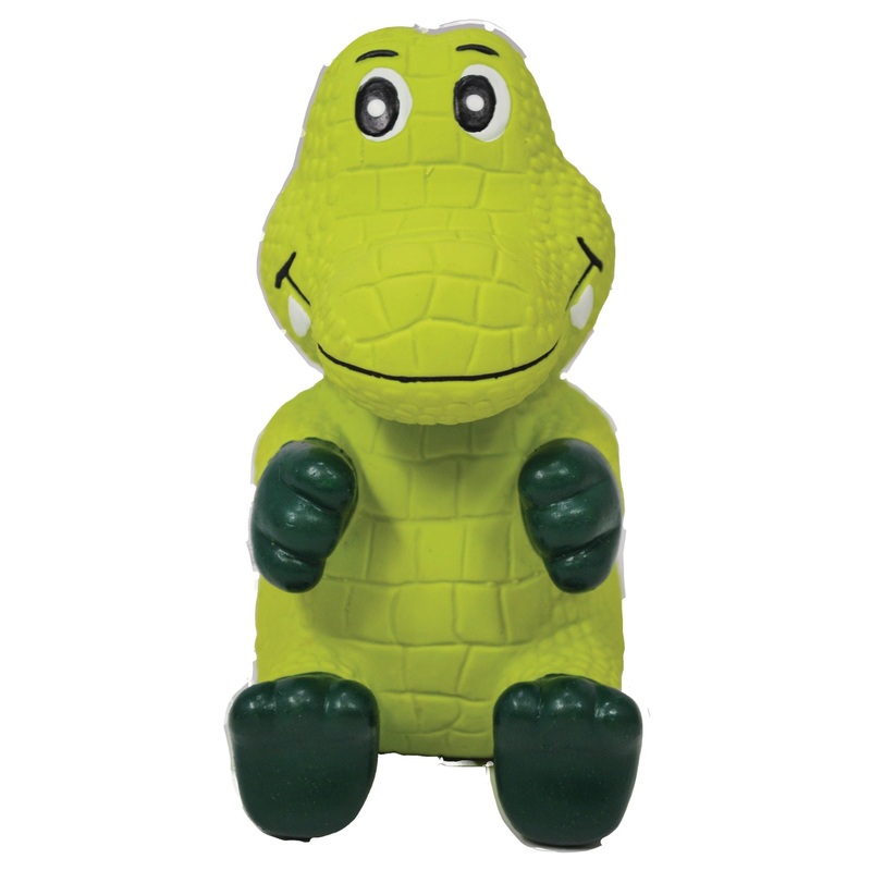 KONG Wiggi Alligator Toy: Squeaky, Durable Fun for Dogs