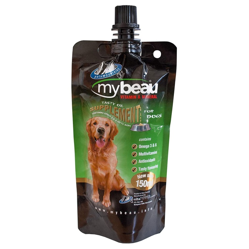 Palamountains My Beau Vitamin & Mineral Dog Supplement