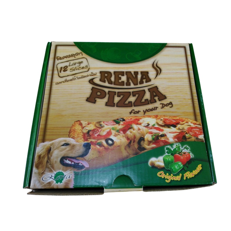 Rena Treat Cookie & Pizza for Dogs