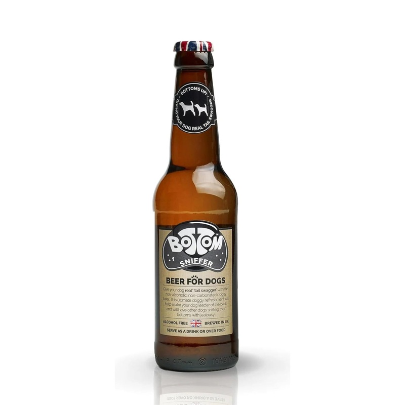 Woof & Brew Vegetarian Bottom Sniffer Non-Alcohol Dog Beer