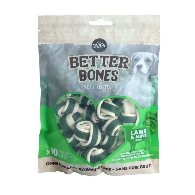 Zeus Better Bones Lamb with Mint 10pcs For Dogs