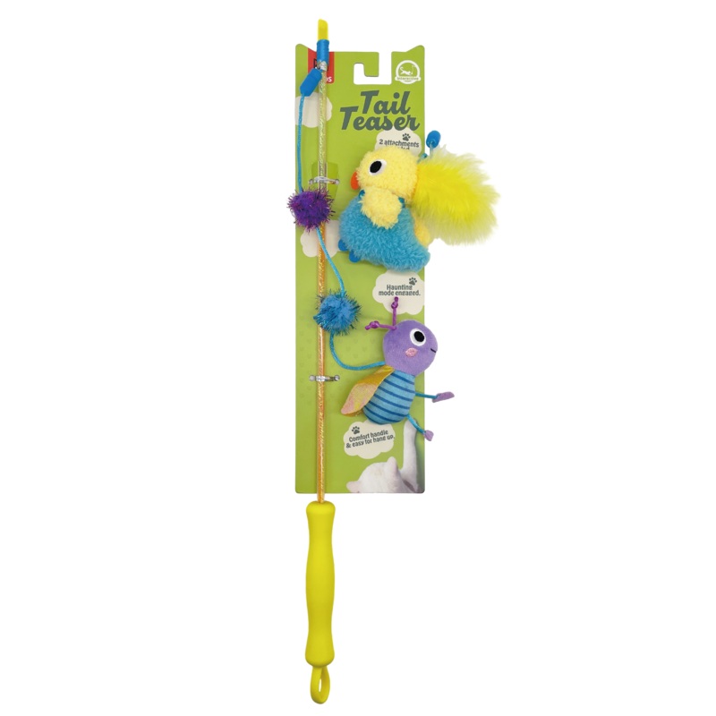 BarkButler x FOFOS Cat Wand Toy replaceable-Let’s Fly Together