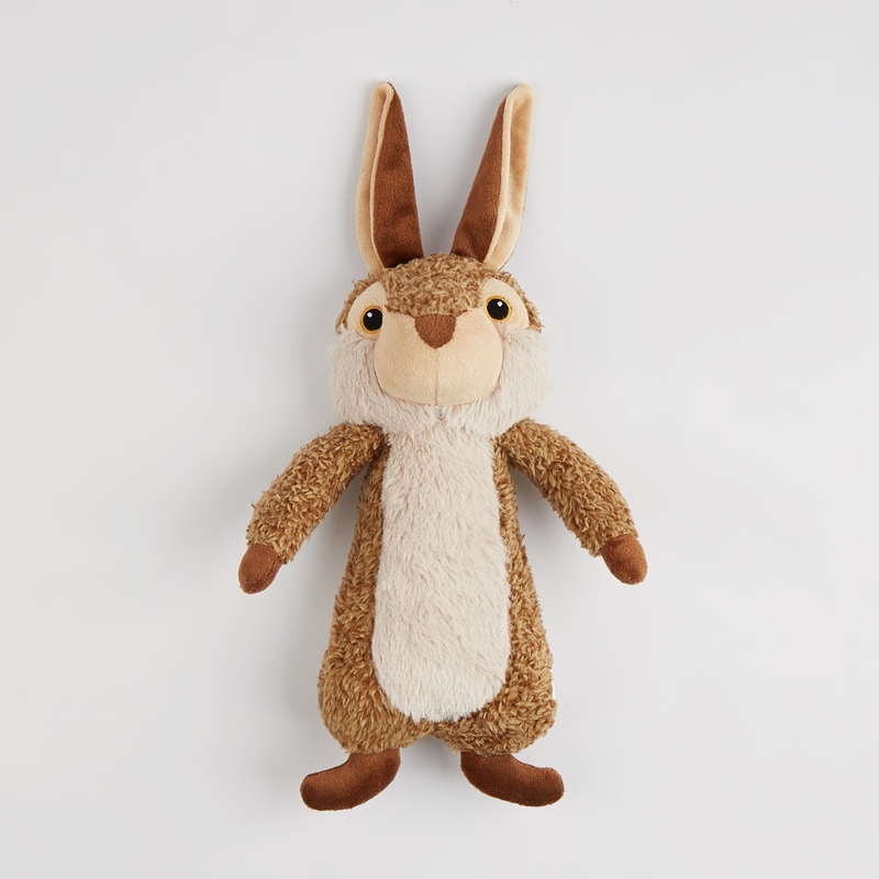 BarkButler x FOFOS Wildlife Plush Rabbit Dog Toy – Squeaky & Soft Toy
