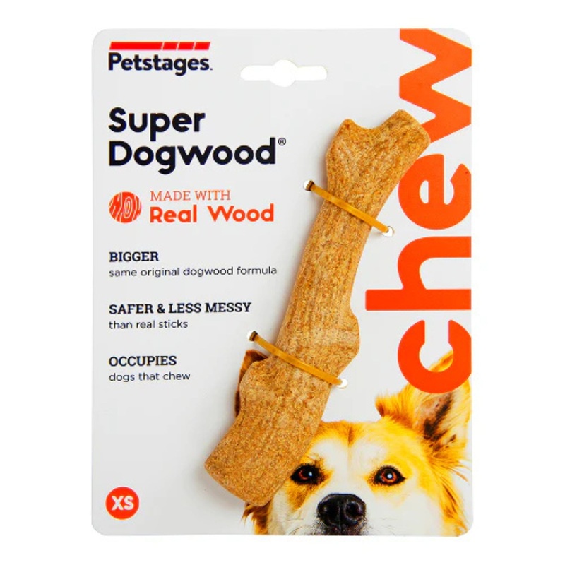 Petstages Dogwood Durable Stick For Dogs (Extra Small 10 cm)