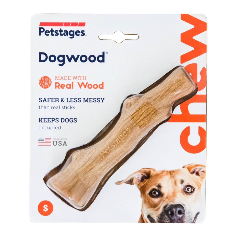 Petstages Dogwood Durable Stick For Dogs (Medium 18cm)