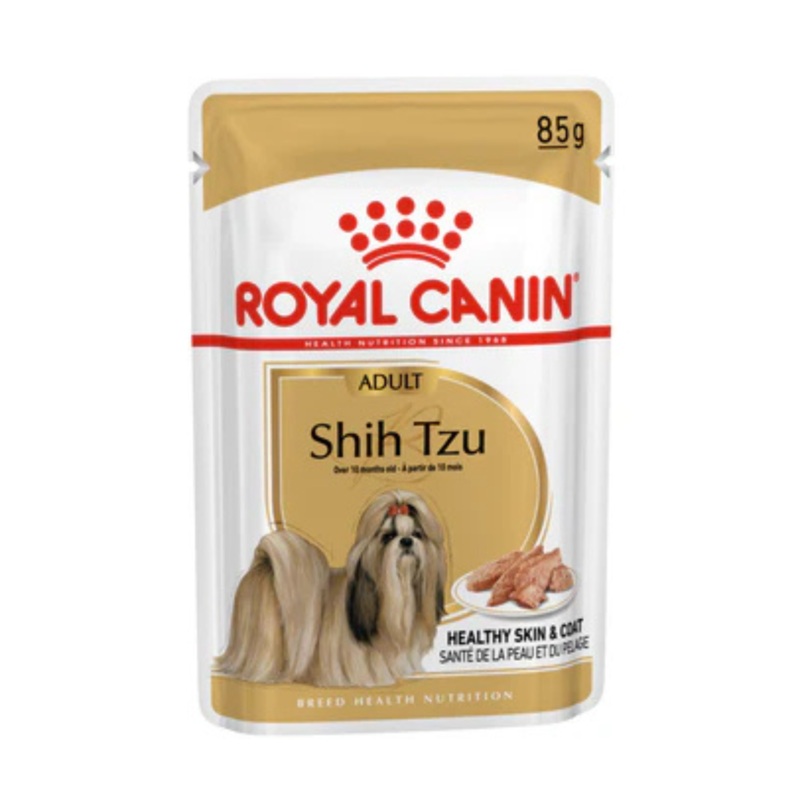 Royal Canin Loaf In Gravy Shih Tzu Adult Dog Wet Food (12U x 85 g)