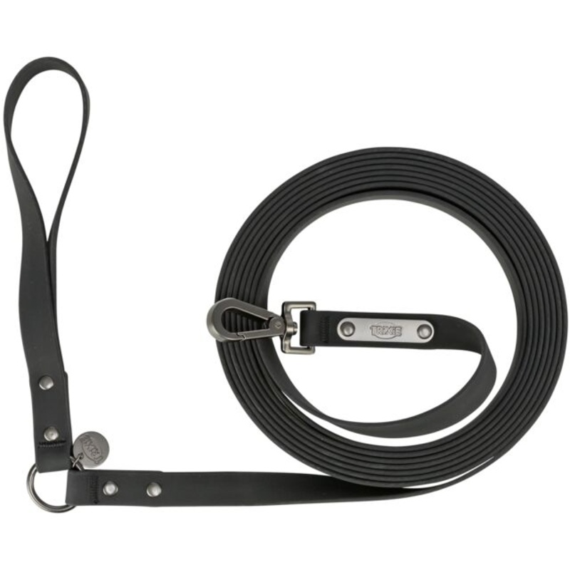 TRIXIE CityStyle PVC Leash For Dogs – Black