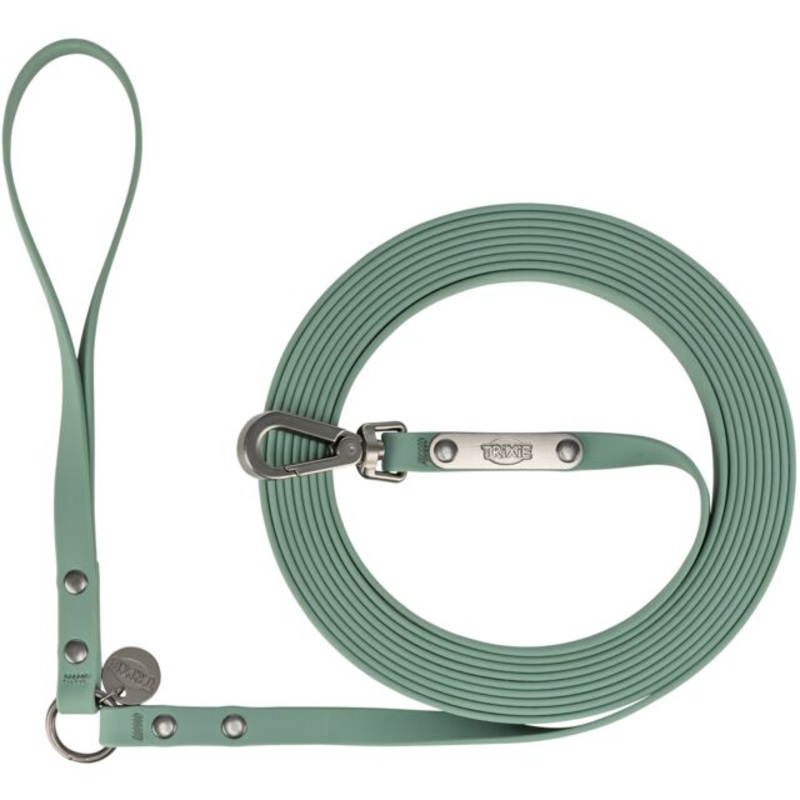 TRIXIE CityStyle PVC Leash For Dogs – Sage