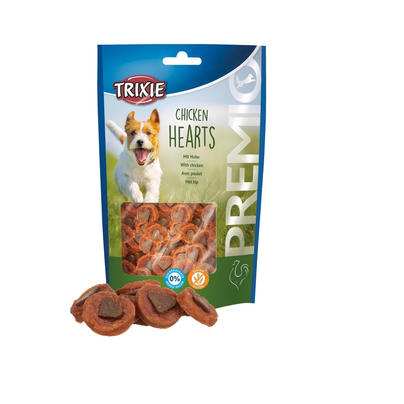 Trixie Dog Treats PREMIO Chicken Hearts 100g