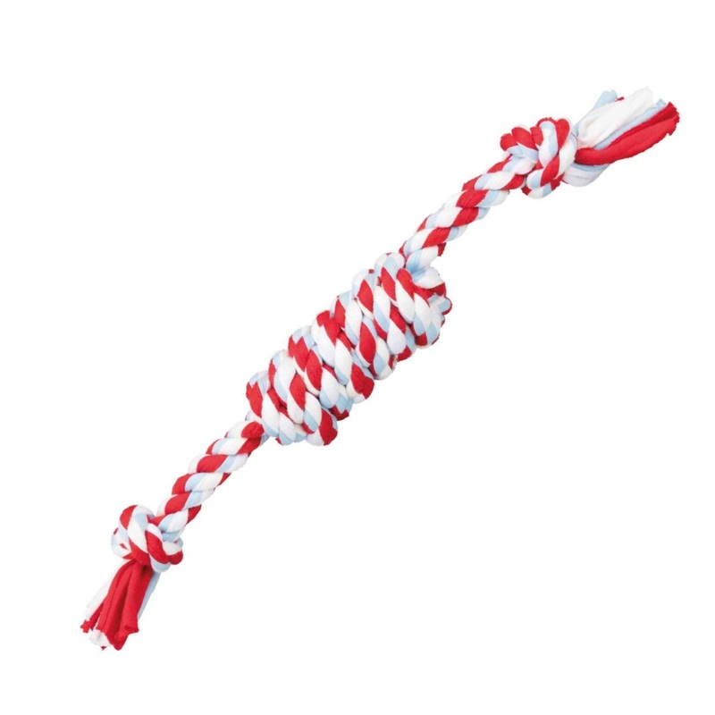 Trixie Playing Rope with Knots For Dogs – 31 cm