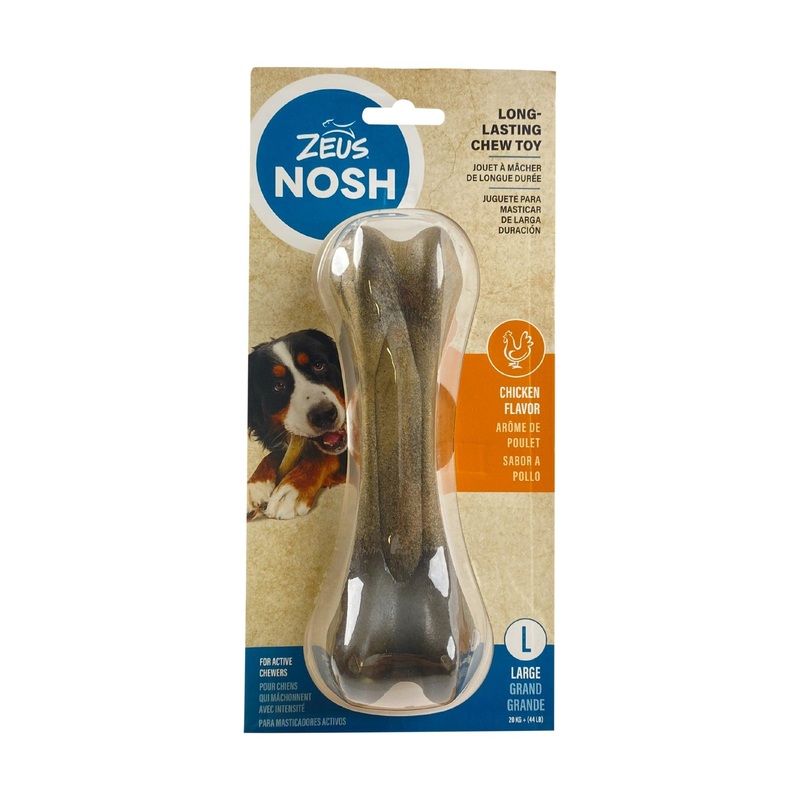 Zeus NOSH STRONG Chew Bone Chicken Flavor For Dogs