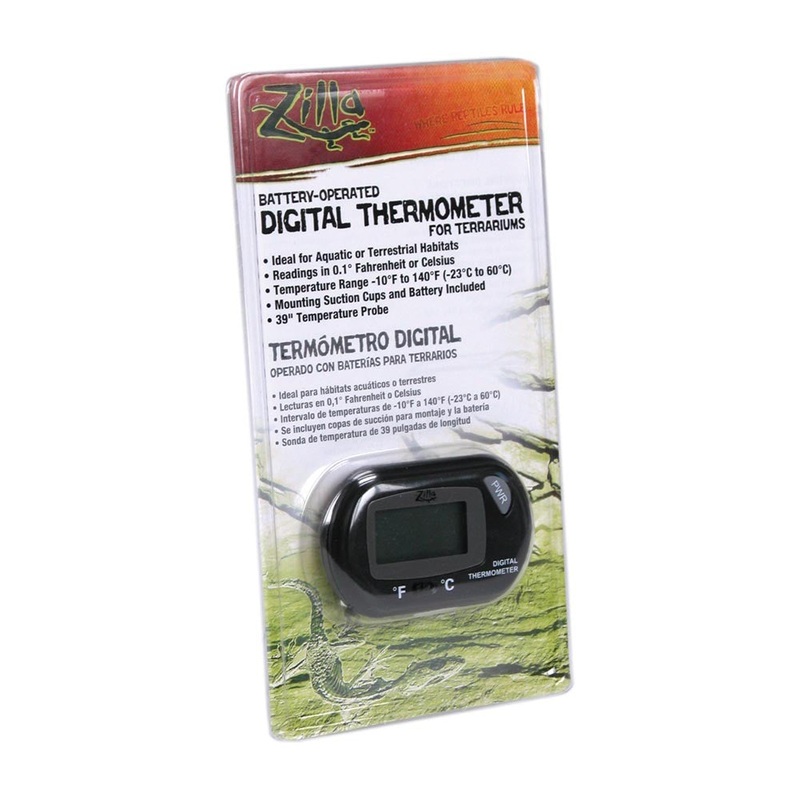 ZILLA Digital Thermometer