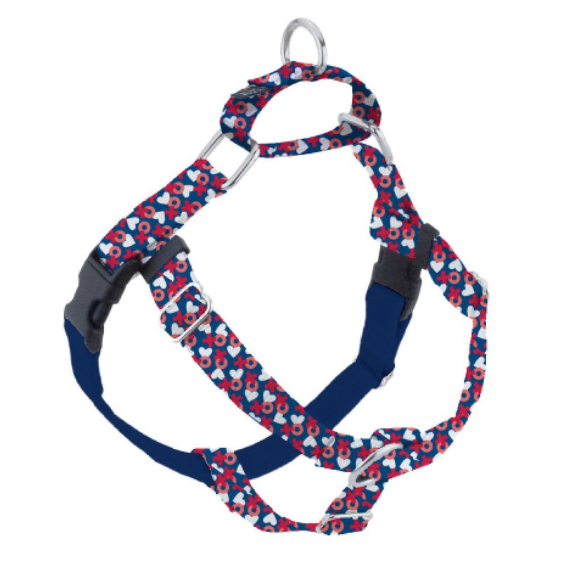 2 Hounds Design Freedom No-Pull Harness 1 Large XO
