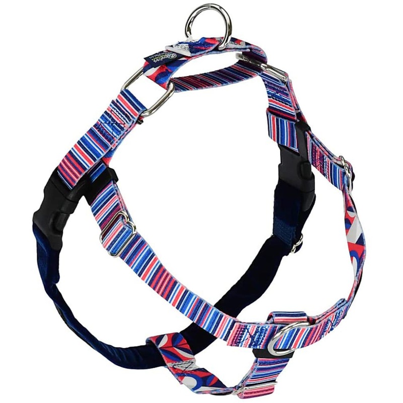2 Hounds Design Rocky Freedom No-Pull EarthStyle 1 Large Dog Harness
